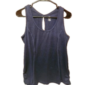 Gaiam Navy Blue tank top size women's large.